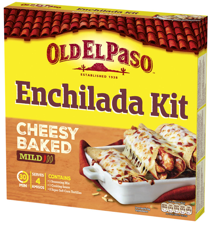 Enchilada Kit 657g Oep