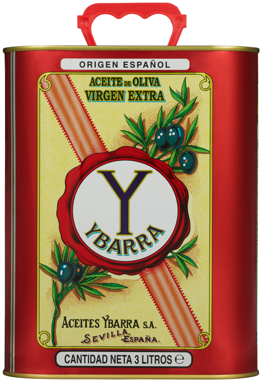 Ybarra Extra Virgin Olivenolje 4x3l