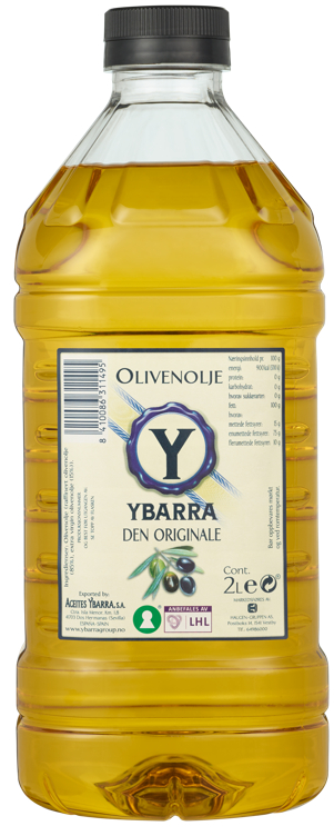 Ybarra Olivenolje 6x2l