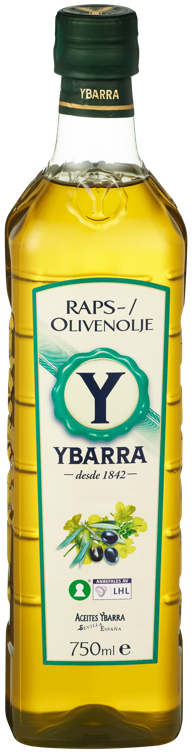 Ybarra Raps-/olivenolje 12x750ml