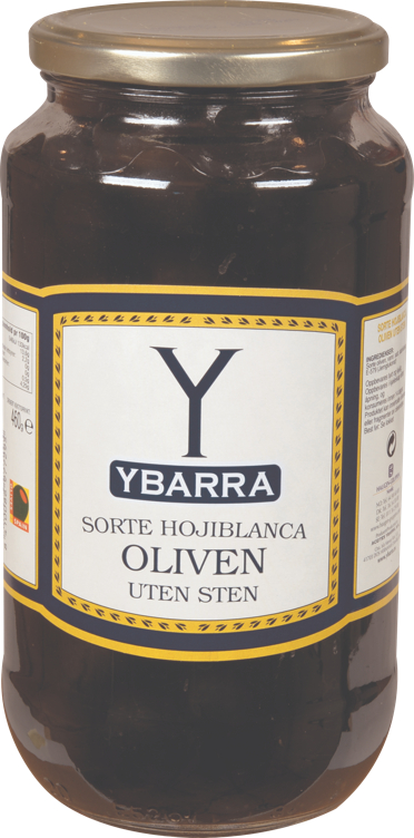 Ybarra Sorte Oliven u/Stein 6x935g