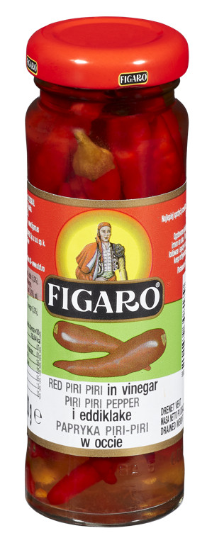 Piri Piri Pepper Rød 100g Figaro