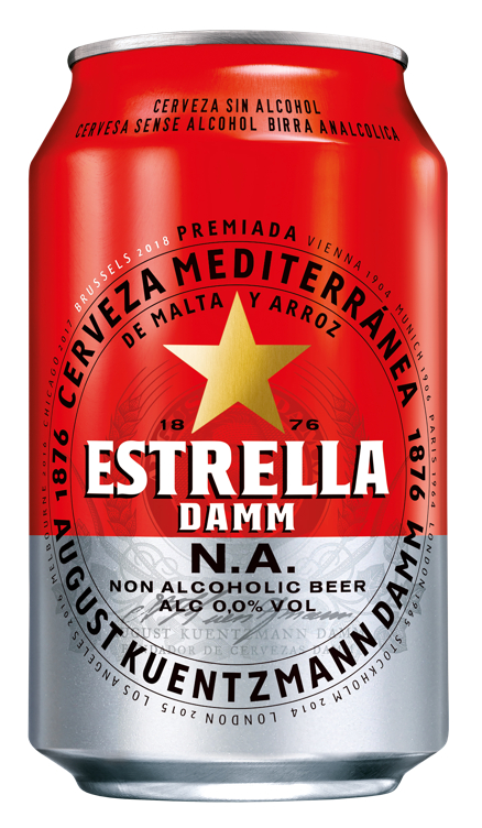 Estrella Damm Non Alc bx