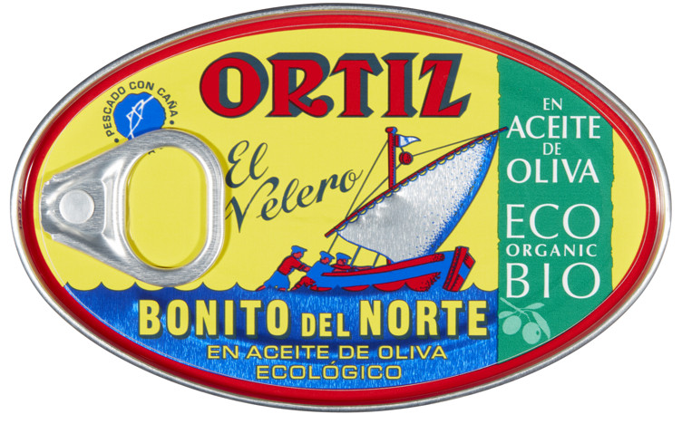 Øko Tunfisk i Olivenolje 112g Ortiz