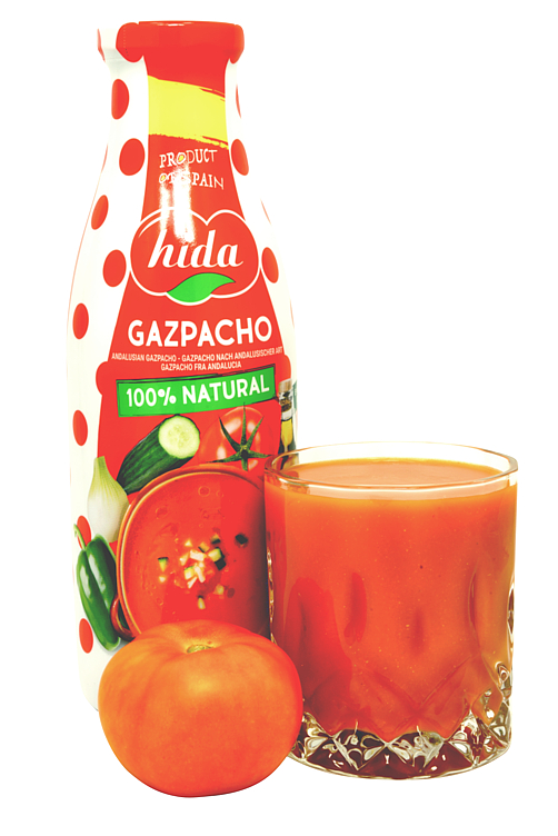 Gazpacho Andaluz Grønnsakssuppe Hida