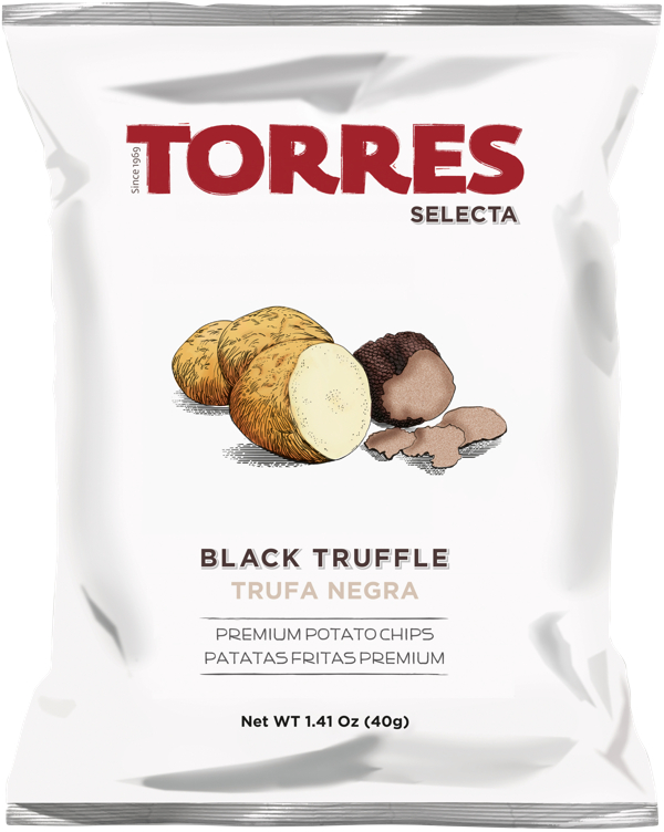 Premium Trøffelchips 40g Torres Spansk