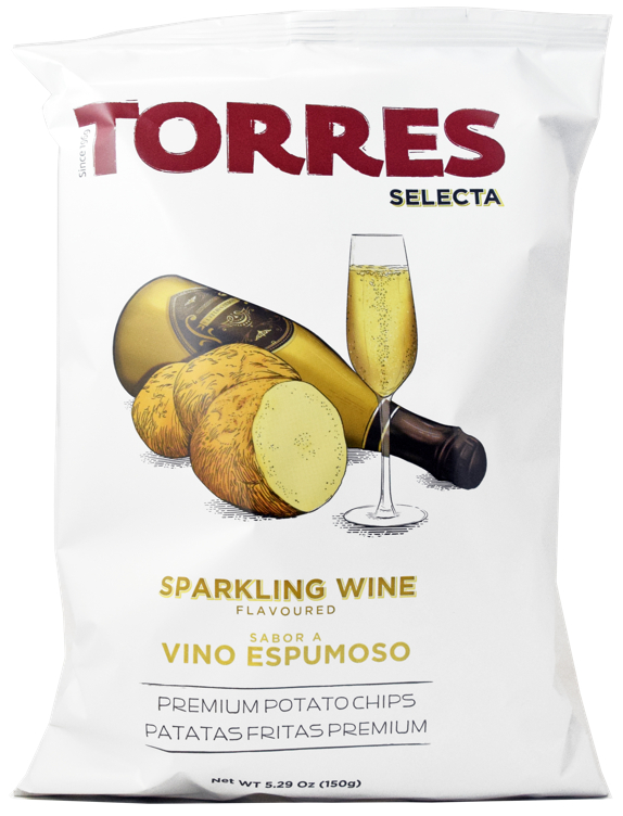 Bilde av Premium Potetchips Musserende Vin 150g Torres Spania