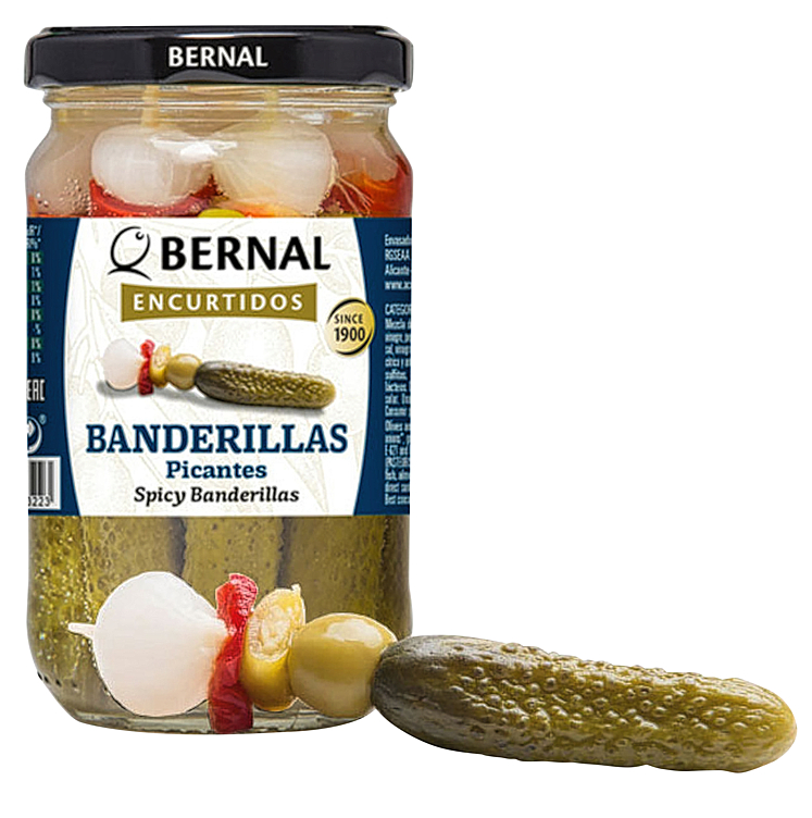 Bernal Banderillas Picantes (spicy) 315g