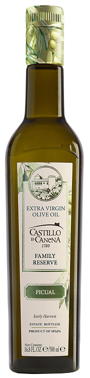 Castillo De Canena Olivenolje Picual 500ml Reserva Familiar Andalucia Spania