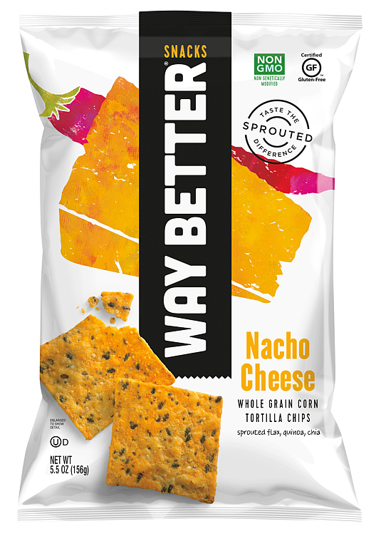 Nacho Cheese Chips Waybetter