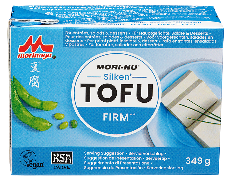 Silken Tofu 349g Mori-nu