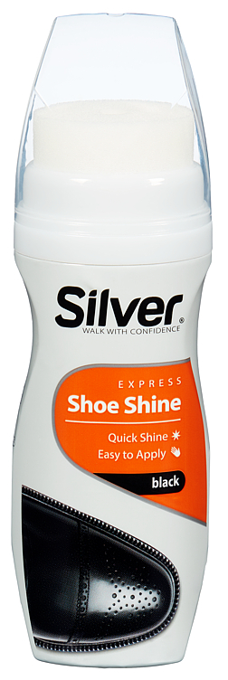 Bilde av Silver Instant Shine - Shoe Liquid - Sort - 75ml