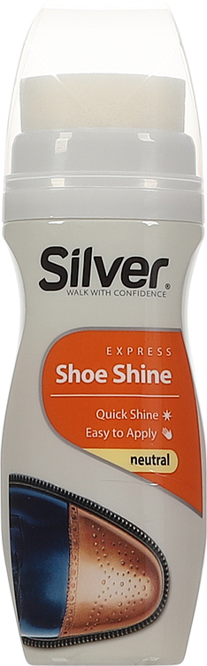 Silver Instant Shine - Shoe Liquid - Neutral - 75ml - Nr 316