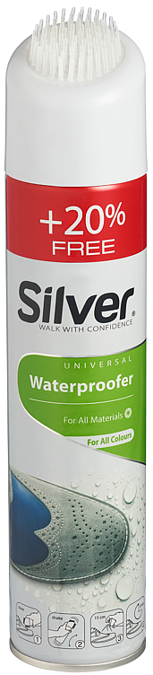 Silver Universal Waterproofer 300 ml Nr 334