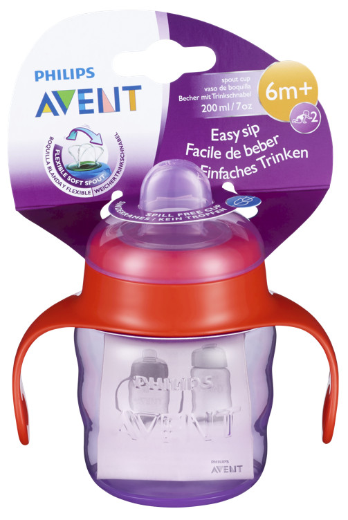 Philips Avent Easy Sip Cup 200ml Mix