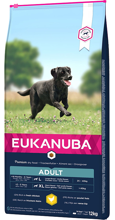 Dog Adult Large/xl Breed 12kg Fôr Eukanuba
