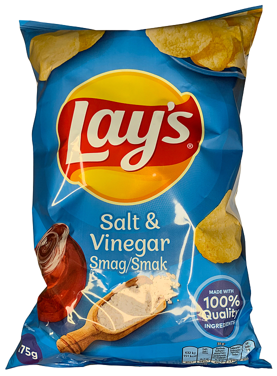 Lay's Salt & Vinegar 175g