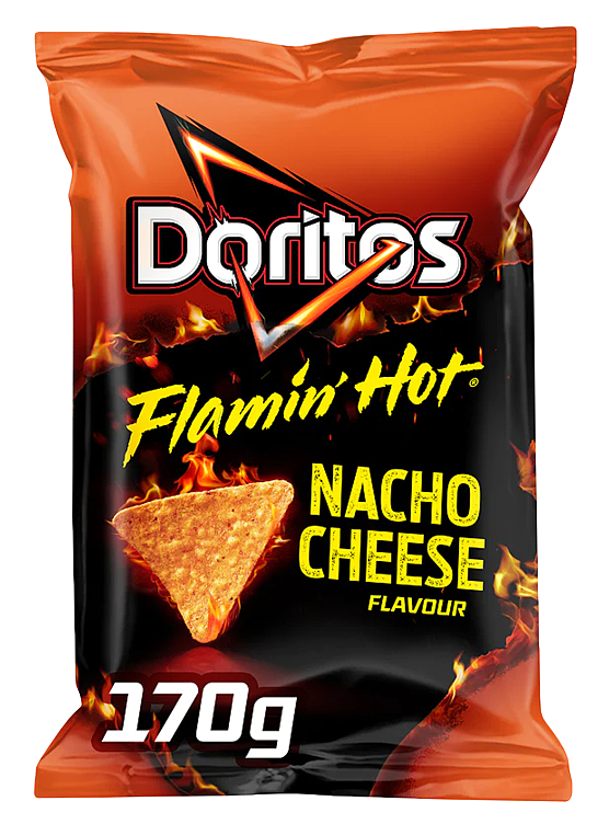 Bilde av Doritos Flamin Hot 170g