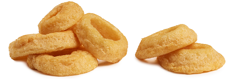 Mccain Beer Battered Thick Onion Rings 6x1kg