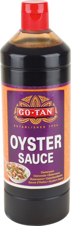Go-tan Oyster Sauce 6x1l