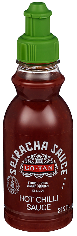 Sriracha-saus 215ml Go-tan