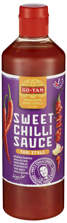 Go-tan Sweet Chili Sauce 6x640ml