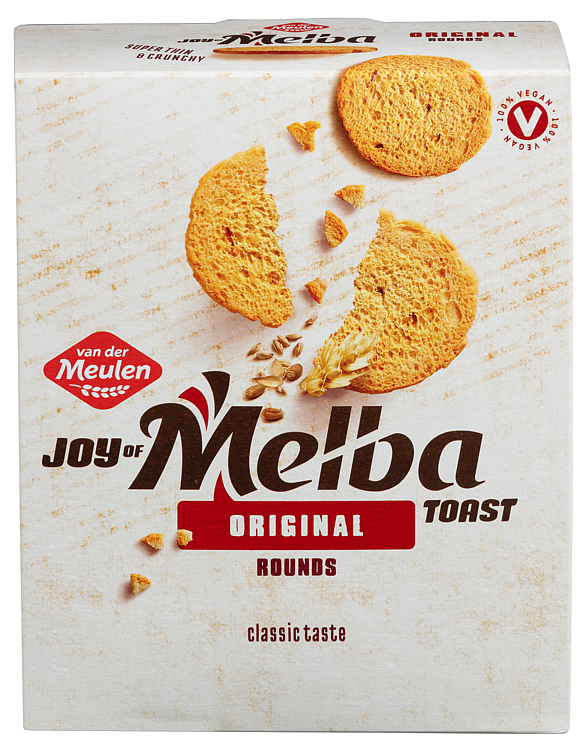 Melba Toast Rund 110g Meulen