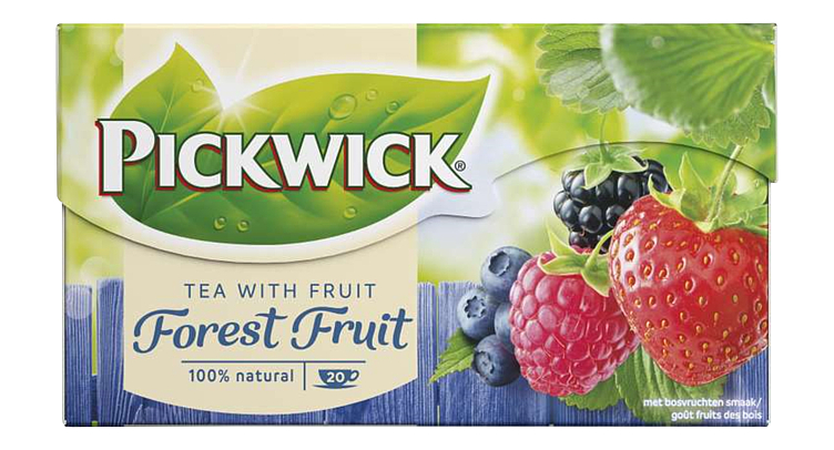 Forest Fruit Tea 20stk Pickwick