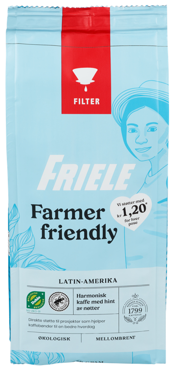 Friele Farmer Friendly Latin-amerika Filter 250g