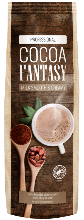 Cocoa Fantasy Milk Smooth&Creamy Ra 1000g