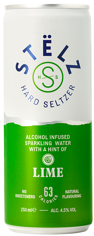 Stelz Lime Hard Seltzer