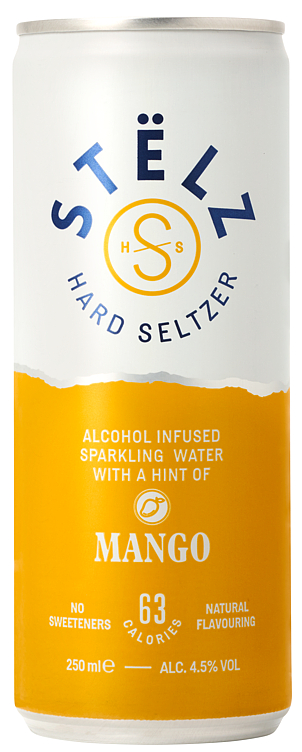 Stelz Mango Hard Seltzer