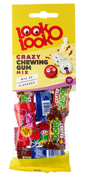 Crazy Chewing Gum Mix 45g Look-o-look