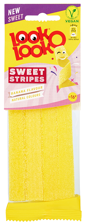 Sweet Banana Stripes 90g Look-o-look