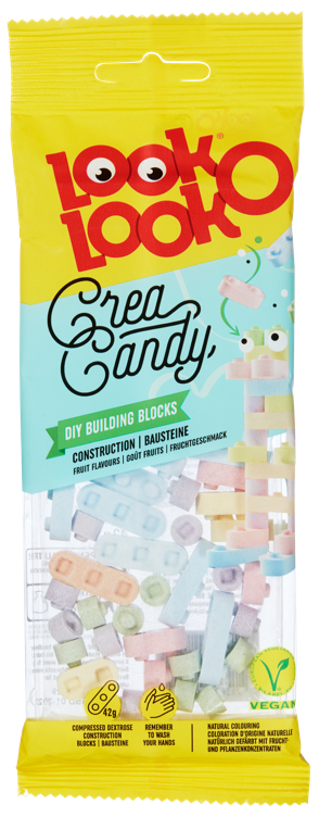 Crea Candy Bricks 42g L-o-l