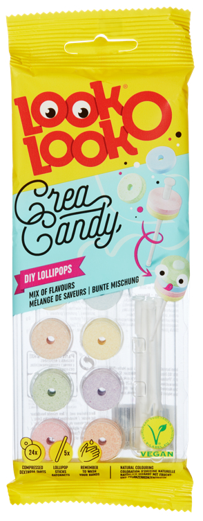 Crea Candy Lollipops 32g L-o-l