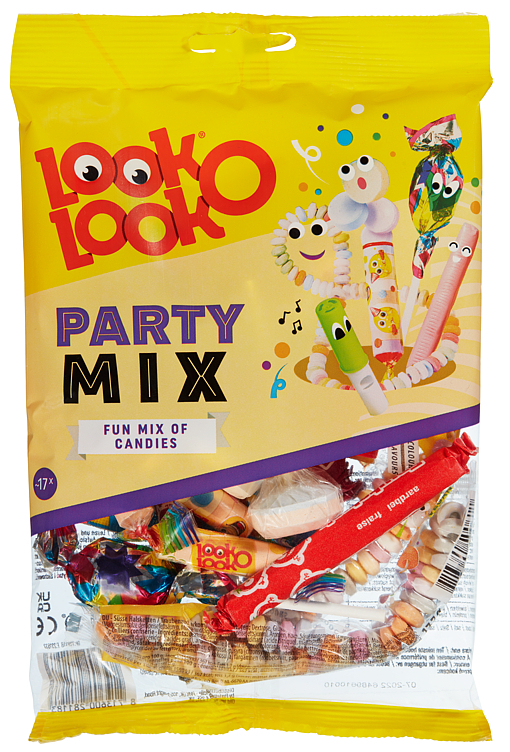 Party Mix 140g Look O Look
