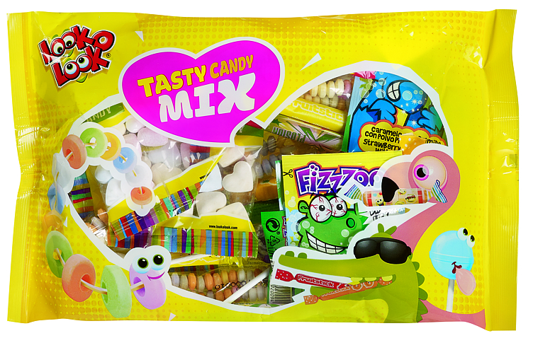 Tasty Candy Mix 345g L-o-l