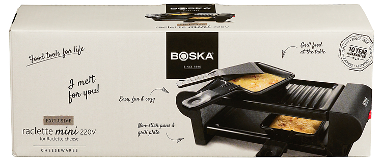 Boska Mini Raclette Grilling Set
