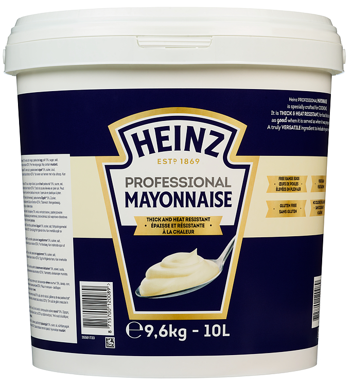 Heinz Professional Mayonnaise 10 l