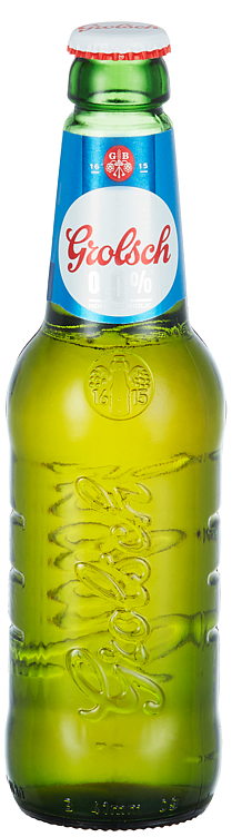Grolsch Non-alcoholic 0.0% Flaske 33cl