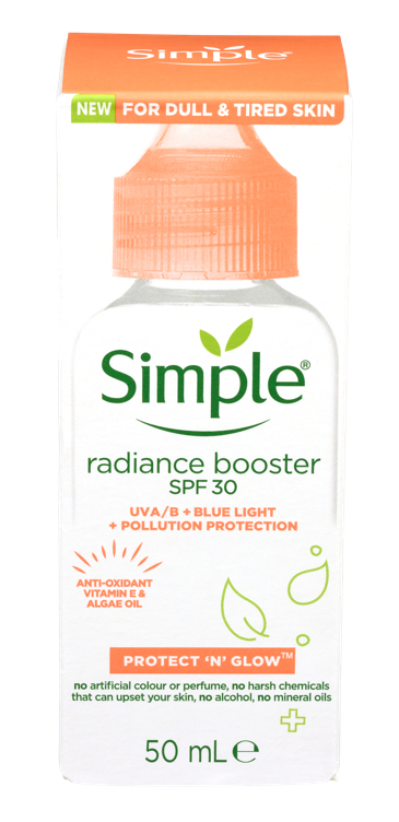 Simple Radiance Booster Spf 30 50ml