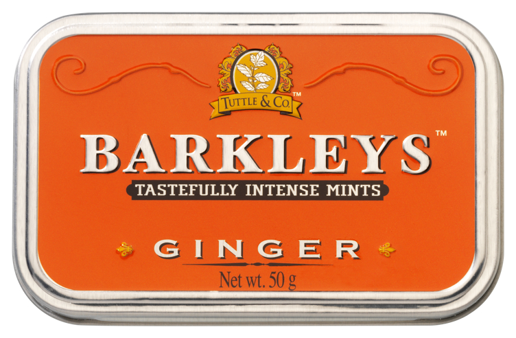 Barkleys Gourmet Mint Ginger 50g