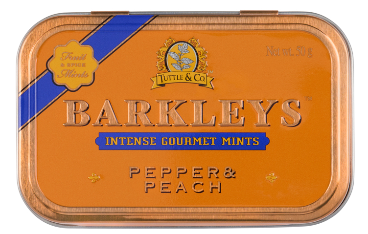 Barkleys Gourmet Mint Pepper Peach 50g