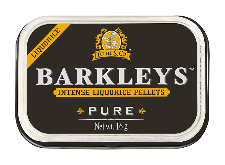 Barkleys Intense Pure Liquorice Pellets 16g