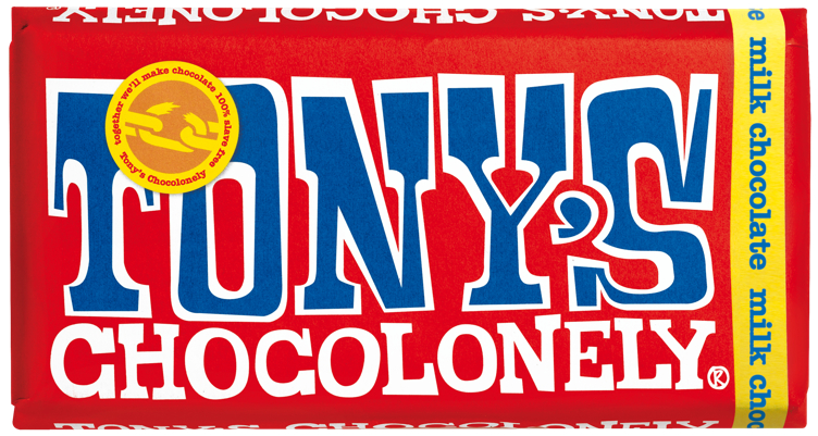 Bilde av Tony's Chocolonely Mjölkchoklad 180g