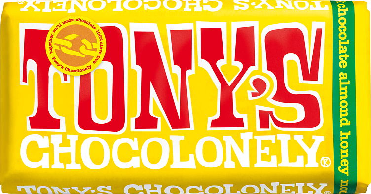 Bilde av Tony's Chocolonely Mjölkchoklad Nougat 180g