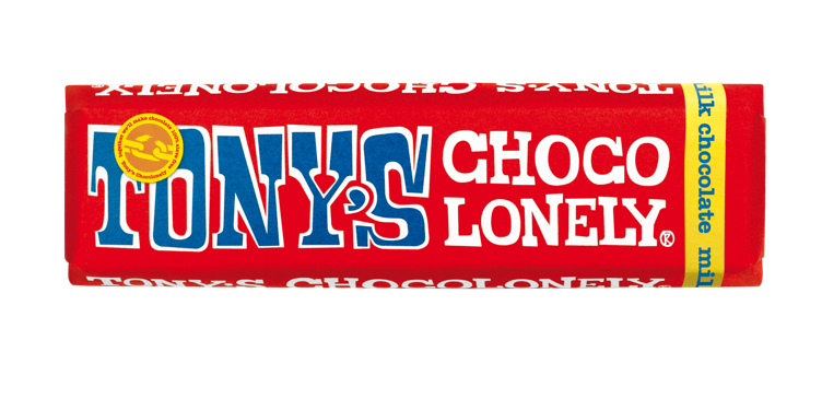 Bilde av Tony's Chocolonely Mjölkchoklad 47g