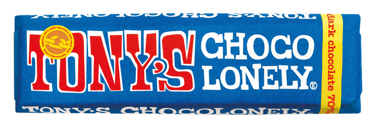 Tony's Chocolonely Mörk Choklad 70% 47g