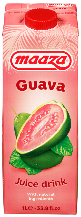 Bilde av Guava Juice 1l Maaza